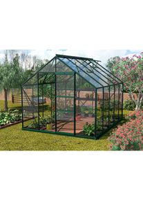 Vitavia, Gew&auml;chshaus &raquo;Merkur 8300&laquo;, gr&uuml;n, B/H/T: 254 cm x 317 cm, gr&uuml;n