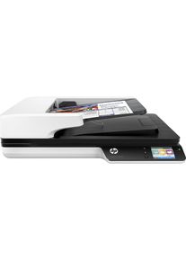 HP , Scanner »Scanjet Pro 4500 fn1« , schwarz/weiß , Maximale Scanfläche: 216 x 356 mm