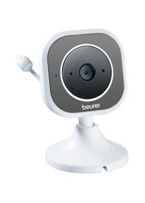 Beurer , Babyphone »BY 110«, Einzelkamera für Video Babyphone BY110 , grau-weiß