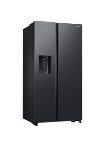 Samsung , Side-by-Side RS5000 »RS64DG5303B1EF«, SpaceMax - Viel Platz für deine Vorräte , Premium Black Steel , mit Wasser-/Eisspender