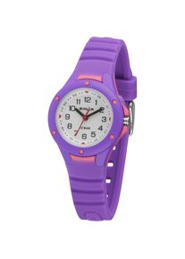 SINAR , Quarzuhr, Armbanduhr, Kinderuhr, Mädchen, Jungen, bis 10 bar wasserd. Geschenkidee , lila , Angesagte Kinderarmbanduhr
