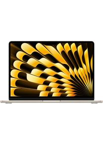 Apple , Notebook »MacBook Air 13" (2025)«, 34,46 cm, / 13,6 Zoll, M4, 10-Core GPU, 512 GB SSD , starlight