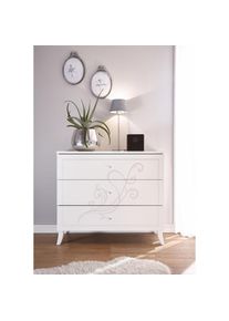 Inosign, Schubkastenkommode &raquo;Tivoli&laquo;, wei&szlig;, B/H/T: 104 cm x 92 cm x 46 cm, wei&szlig;