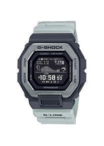 Casio G-SHOCK , Smartwatch, Armbanduhr, Herrenuhr, Bluetooth, Stoppfunktion, Mondphase , hellgrau-schwarz , Trendige Herrensmartwatch