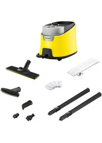 Kärcher KÄRCHER , Dampfreiniger »SC 4 Deluxe EasyFix« , gelb , 3-stufige Dampfmengenregulierung: Die Dampfmenge lässt sich an die Oberfläche und den...