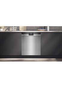 Siemens , Unterbaugeschirrspüler iQ300 »SN43ES04TE«, 13 Maßgedecke , silberfarben , programmDownload: so bleibt dein Home-Connect-Geschirrspüler...