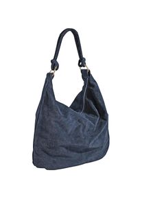 Heine , Beuteltasche , blau