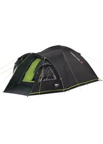 High Peak , Kuppelzelt »Talos 4«, 4 Personen, (Set, mit Transporttasche) , dunkelgrau-grün