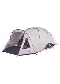 High Peak , Kuppelzelt »Zelt Alfena 3.0«, 3 Personen, (mit Transporttasche) , nimbus grau