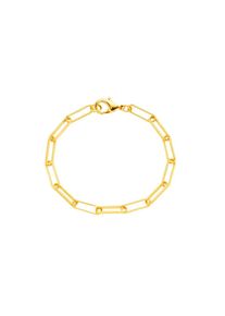 Lady , Damen , Gliederarmband , vergoldet + vergoldet