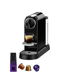 Nespresso , Kapselmaschine »CITIZ EN 167.B von DeLonghi, Black«, inkl. Willkommenspaket mit 7 Kapseln , black