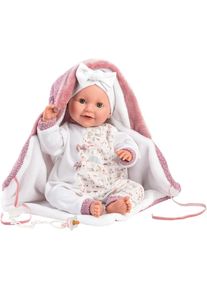 Llorens , Babypuppe »Heidi, 42 cm«, mit Schlafaugen , bunt
