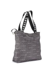 ELBSAND , Shopper »Strandtasche«, XXL Tasche, Handtasche, Schultertasche VEGAN , anthrazit