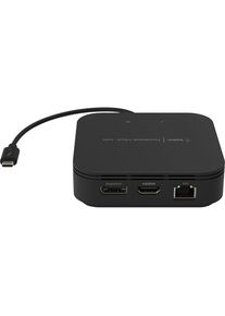 Belkin , Laptop-Dockingstation »Thunderbolt 3 Dock Standard« , Schwarz , Unterstützt Upstream-Laden mit 60 Watt