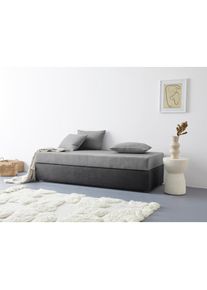Maintal , Polsterliege »Diana« , grau/anthrazit