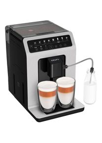 Krups, Kaffeevollautomat &raquo;EA897A Evidence ECOdesign&laquo; Touch-Steuerung, Schwarz/Wei&szlig; in Schiefer-Optik, Kaffeevollautomat