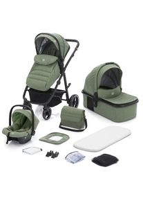 fillikid , Kombi-Kinderwagen »Jaguar«, 22 kg , grün melange