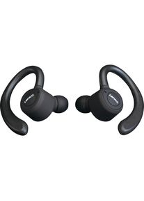 Lenco , Sport-Kopfhörer »EPB-460«, Bluetooth , schwarz , Eingebautes Mikrofon