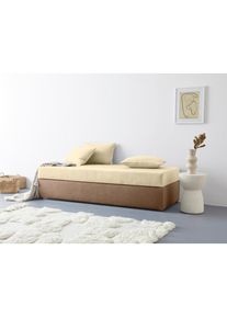 Maintal , Polsterliege »Diana« , cappuccino