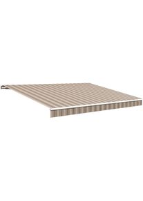 Wismar, Gelenkarmmarkise &raquo;Classic&laquo;, beige-braun, Polyacryl, 550 cm, beige-braun