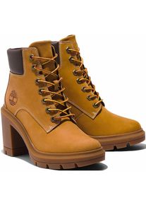 Timberland, Damen, Schn&uuml;rstiefelette &raquo;ALLINGTON HEIGHTSMID LACE UP BOOT&laquo; Winterschuhe, Winterstiefel, Schn&uuml;rboots, Winterboots, wheat, 41, wheat, 