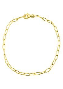 Firetti , Charm-Armband »Schmuck Geschenk Gold 375 Armkette Rundankerkettengl. 3,0 mm breit« , gelbgoldfarben , 18,5 , Zeitloser Klassiker: Dieses...