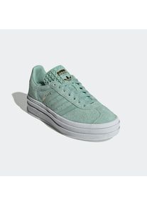 adidas originals , Sneaker »GAZELLE BOLD« , Hazy Green / Hazy Green / Cloud White , 43 , 43 , Ein sportlicher Plateau-Sneaker mit elegantem Vibe.