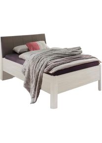 Wiemann, Polsterbett &raquo;Bern&laquo; 4-fach Liegeh&ouml;henverstellung, Polarl&auml;rche-Dekor + Polarl&auml;rche-Dekor + Polarl&auml;rche-Dekor, Liegefl&auml;che L&auml;nge Breite: 200 cm 