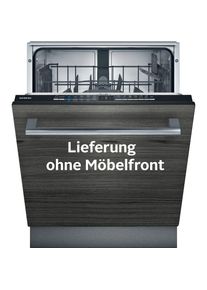 Siemens , vollintegrierbarer Geschirrspüler iQ100 »SN61IX12TE«, 12 Maßgedecke , schwarz , Wählen und starten Sie Ihr Spülprogramm bequem über die...