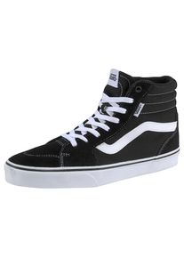 Vans , Sneaker »Filmore Hi« , schwarz-weiß , 45 , 45 , Sportlicher Sneaker von Vans mit Schnürung