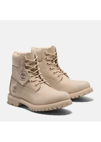 Timberland , Schnürboots »Premium 6 INCH LACE UP«, Winterstiefel, Schnürstiefel, Winterschuhe, wasserdicht , lt bei nubuck , 41 , 41 , Stylische...