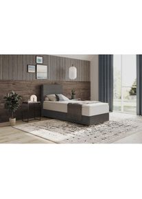 Mr. Couch, Boxbett &raquo;Stratus 2&laquo; inkl. Bettkasten und Matratze, Aqua Clean Pascha 412 rock, 64% Polyester / 36% Baumwolle, Aqua Clean Pascha, Aqua Clean