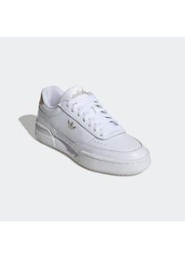 adidas originals , Sneaker »COURT SUPER« , Cloud White / Wonder Gold Metallic / Wonder Beige , 40,5 , 40,5 , Ein Retro-Schuh mit Metallic-Details.