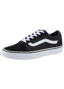 Vans , Sneaker »Ward« , schwarz-weiß , 39 , 39 , Cooler Sneaker von Vans mit Schnürung