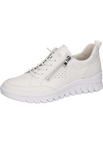 Waldläufer Waldläufer , Slip-On Sneaker »H-BIGGI«, Freizeitschuh, Halbschuh, Slipper in Komfortweite H (= sehr weit) , weiß , 5 (38) , 5 (38) , Sneaker mit...