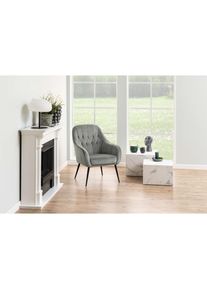 ACTONA GROUP, Couchtisch &raquo;Dice Couchtischsatz, Beistelltisch, Kaffeetisch, Sofatisch, &laquo; 2er-Set, Mehreren Varianten erh&auml;ltlich, B: 58/50 cm, Weiss, B/