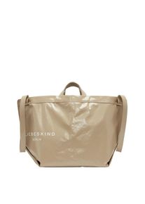 Liebeskind Berlin, Damen, Shopper &raquo;Shopper ELVIRA RAIN&laquo;, beige, beige, Aus Baumwolle und PU