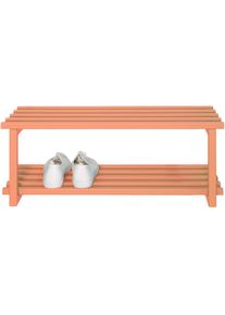 SPINDER DESIGN, Schuhregal Metall, Zeitlos, 6 Paar Schuhe, Clay Terra, Clay Terra, Passt gut zu den Serien Marco & Rizzoli