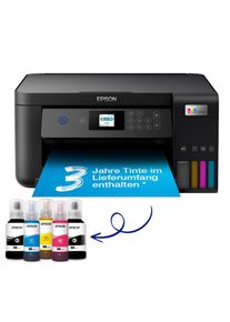 Epson , Tintenstrahldrucker »EcoTank ET-2850« , schwarz , Beidseitiger Druck, Farbdisplay