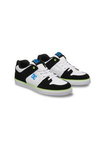 DC Shoes, Herren, Sneaker &raquo;Pure Elastic&laquo;, White/Green/Black, 6(37), White/Green/Black, Material: Obermaterial aus Wildleder,...
