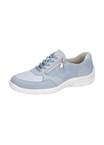 Waldläufer Waldläufer , Schnürschuh »HESNA«, Sneaker, Halbschuh, Freizeitschuh mit Orthotritt, Komfortweite H , hellblau , 5 (38) , 5 (38) , Schnürschuh mit...
