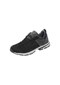 Meindl , Wanderschuh »Durban GORE-TEX schwarz«, GORE-TEX – Winddicht, wasserdicht und atmungsaktiv , blau , 44 , 44 , Wasserdicht dank GORE-TEX