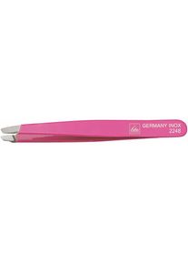 ERBE® ERBE , Pinzette, farbig lackiert , fuchsia , Präzises Zupfen der Augenbrauen-Härchen