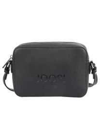 JOOP! Joop Jeans, Damen, Umh&auml;ngetasche &raquo;lettera 1.0 cloe shoulderbag shz&laquo; Schultertasche Tasche Damen Handtasche Damen, schwarz, schwarz, Aus Polyurethane