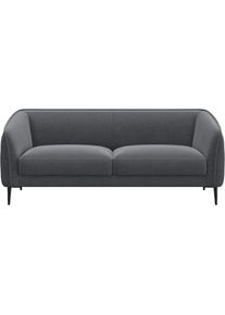 FLEXLUX, 2, 5-Sitzer &raquo;Belle Designsofa, Couch, bequem durch Kaltschaum im Sitz&laquo; Skandinavisches Design, In hochwertiger Verarbeitung, Soft Grey, 100% 