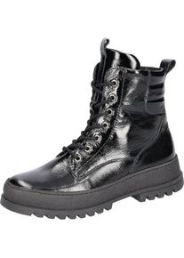 Waldläufer Waldläufer , Plateaustiefelette »H-TARA«, Schnürboots, Stiefelette, Komfortboots in Bequemweite G (=weit) , schwarz , 6 (39) , 6 (39) ,...