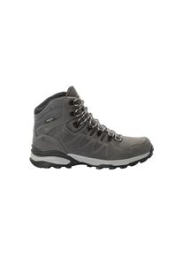 Jack Wolfskin, Herren, Trekkingschuh &raquo;REFUGIO PRIME TEXAPORE MID M&laquo;, slate-grey, UK7-EU405, slate-grey, Wetterfester Wanderschuh mit griffiger 