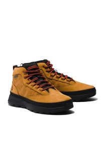 Timberland , Schnürboots »EURO TREKKER MID LACE UP SNEAKER«, Winterstiefel, Schnürstiefel, Winterschuhe , Wheat , 41 , 41 , Bequeme Schnürboots von...