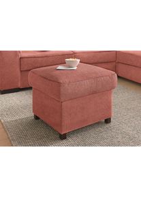 Sit & More sit&more, Hocker &raquo;Montego&laquo;, terra, Struktur (100% Polyester);Luxus-Microfaser ALTARA NUBUCK (100% Polyester);Luxus-Microfaser (90% Polyester, 10% 