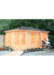 Wolff , Gartenhaus »Anna 40-A/2«, (Set) , naturbelassen